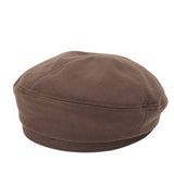 Women Retro Solid Color Beret_Cwah1140