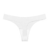 SOLID COLOR ICE SILK T LINE UNDERWEAR_CWMU0279