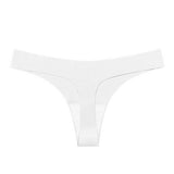 SOLID COLOR ICE SILK T LINE UNDERWEAR_CWMU0279