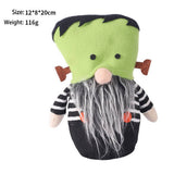 Cute Pumpkin Gnome Faceless Halloween Doll_Cwmm9967