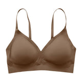 SEAMLESS STEEL RIMLESS COMFORTABLE BREATHABLE BRA_CWMU0160