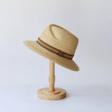 FASHIONABLE AND VERSATILE SUN PROTECTION STRAW HAT_CWAH3512