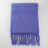 SOFT MOHAIR FEEL SCARF COZY WINTER WRAP_CWASC0323