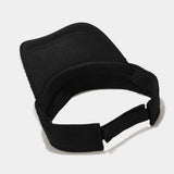RHINESTONE VISOR HAT TRENDY SUNSHADE BASEBALL CAP_CWAH3291
