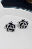 ROSE STUD EARRINGS_CWAJE0343