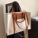 DAILY COMMUTING FASHION SHOULDER BAG TOTE BAG_CWAB1384