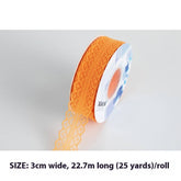 FASHION LACE 3CM LACE RIBBON DIY RIBBON_CWMM5770