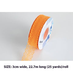FASHION LACE 3CM LACE RIBBON DIY RIBBON_CWMM5770