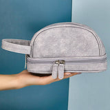 SIMPLE DENIM TRAVEL MAKEUP BAG_CWAB1446