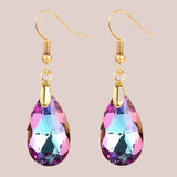 Water Droplet Decor Drop Earrings
