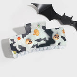HALLOWEEN GHOST PUMPKIN BAT HAIR CLAW_CWAHA2256