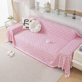 DOUBLE SIDED COTTON SOFA COVER BLANKET_CWMM9641