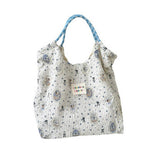 2024 New Embosse Cute Sweet Canvas Bag_Cwab3080