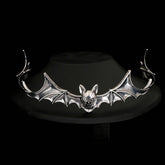 BAT VAMPIRE HORN HEADBAND HALLOWEEN CROWN TIARAS_CWMM2009