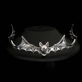 BAT VAMPIRE HORN HEADBAND HALLOWEEN CROWN TIARAS_CWMM2009