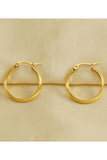 18K Gold Plated Stainless Steel Earrings_Cwaje0388