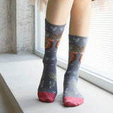 FRENCH FASHION COTTON SKI SOCKS_CWMS0192