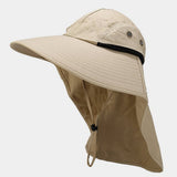 Womens Quick-Dry Sun Hat For Hiking & Fishing_Cwah3797