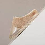 FAUX FUR WINTER SLIPPERS WARM INDOOR SHOES_CWSHF00223