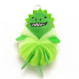 Cwmm8745_Cute Cartoon Soft Bath Ball Bath Flower