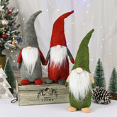 FACELESS OLD MAN STANDING CHRISTMAS DECORATIONS_CWMM2773