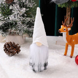 CHRISTMAS DECORATION FOREST OLD MAN FIGURINE_CWMM2859