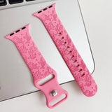 APPLE WATCH ULTRAS9S8 ENGRAVED SILICONE STRAP_CWWW0055