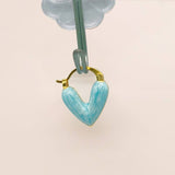 HEART DECOR HOOP EARRINGS_CWAJE0458