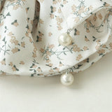 Retro Paisley Large Hair Scrunchie Korean Style_Cwaha07589
