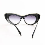 COLORFUL RHINESTONE CAT EYE SUNGLASSES_CWASG0790