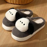 CUTE ANIMAL SLIPPER WARM MEMORY HOUSE SLIPPERS_CWSHS0313