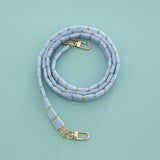 BAMBOO STYLE ACRYLIC LONG CROSSBODY HANDBAG STRAP_CWMM5118