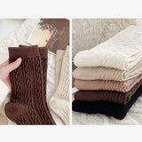 CASHMERE SOCKS FOR WINTER_CREW SOCKS_CWMS0278