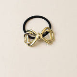 DESIGN HOLLOW BOW HAIR SCRUNCHIES_CWAHA2663