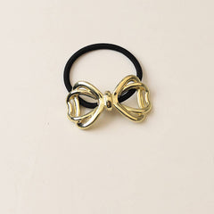 DESIGN HOLLOW BOW HAIR SCRUNCHIES_CWAHA2663