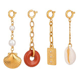 STAINLESS STEEL DIY PEARL PENDANT JEWELRY_CWMM4678