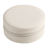 ROUND HIGH END SIMPLE JEWELRY STORAGE BOX_CWAJE1536