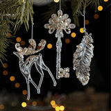 CLEAR ACRYLIC ORNAMENT FOR FESTIVE CHRISTMAS DECOR_CWMM9688