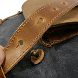 RETRO WATERPROOF CANVAS HIKING BACKPACK_CWAB5523