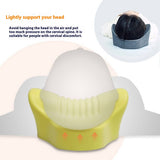 SLOW REBOUND MEMORY FOAM NECK PILLOW COTTON COVER_CWMM8097