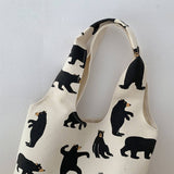 SUMMER LAZY STYLE LARGE CAPACITY CANVAS BAG_CWAB2177