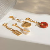 STAINLESS STEEL DIY PEARL PENDANT JEWELRY_CWMM4678