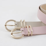 RING HOLE PIN BUCKLE DECORATIVE AMERICAN BELT_CWASC0582