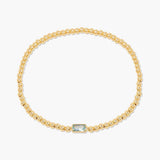 SIMPLE DECEMBER BIRTHSTONE BRACELET FOR WOMEN_CWMM5546