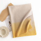 GRADIENT WINTER SCARF WARM STYLISH WRAP_CWASC0437