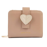 Women Love Buckle Fashion Card Wallet_Cwab1244