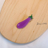 CHILDRENS WATERMELON CARROT HAIR CLIP_CWAHA1835