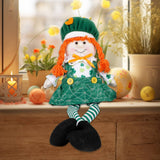 ST PATRICKS DAY LONG LEGGED RUDOLPH DOLL ORNAMENT_CWMM3440