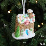 ICE CREAM SNOWMAN CHRISTMAS TREE HANGING DECOR_CWMM9689
