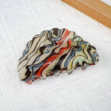 SEMI CIRCULAR EXQUISITE RETRO HAIRPIN_CWAHA1591